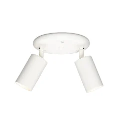Evanston brass 2-spotlight | satin brass