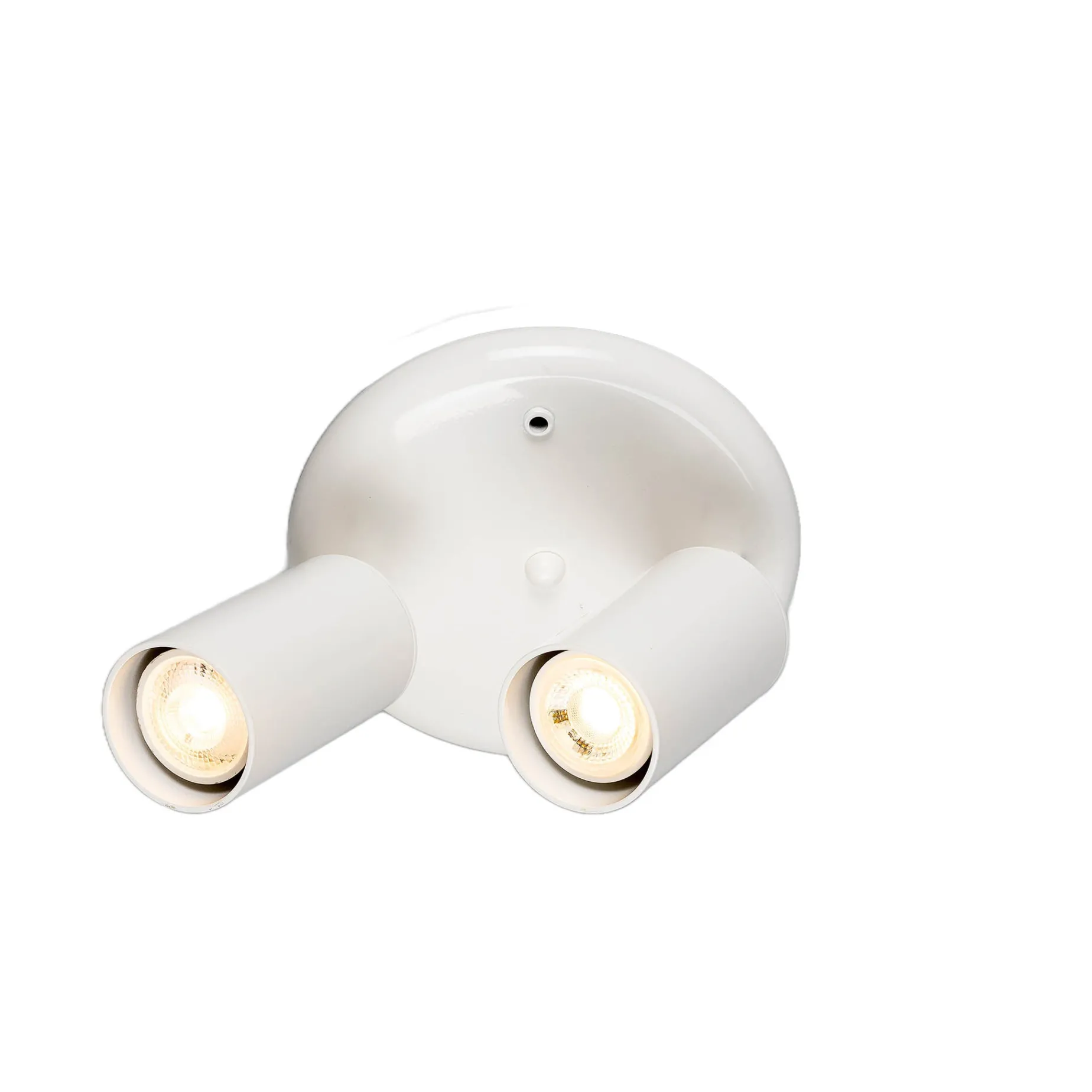 Evanston brass 2-spotlight | satin brass