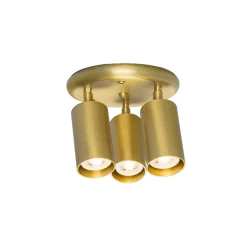 Evanston brass 3-spotlight | polished brass