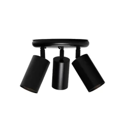 Evanston brass 3-spotlight | polished brass