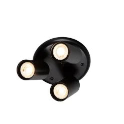 Evanston brass 3-spotlight | polished brass