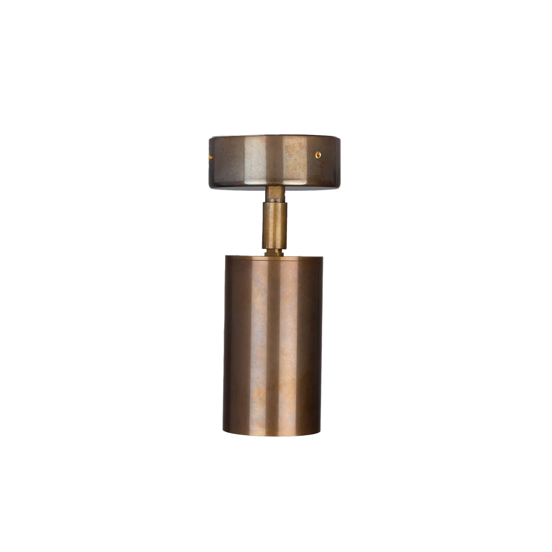 Evanston brass spotlight | polished brass