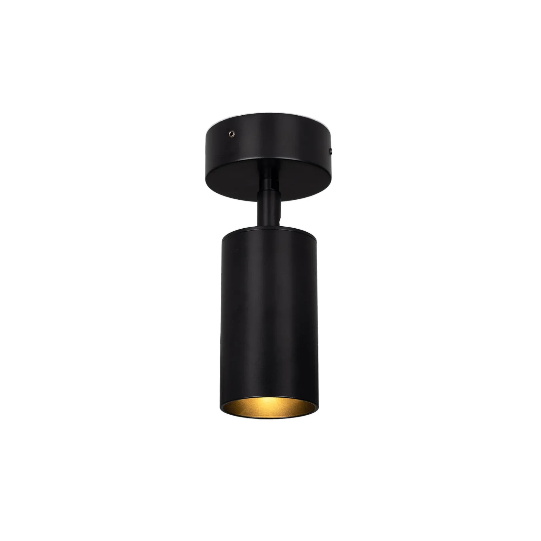 Evanston brass spotlight | antique silver