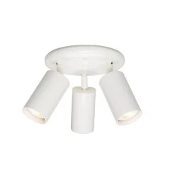 Evanston brass 3-spotlight | antique brass