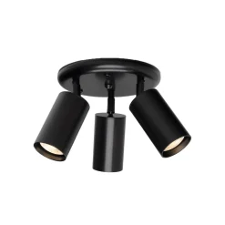 Evanston brass 3-spotlight | antique brass