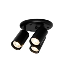Evanston brass 3-spotlight | antique brass
