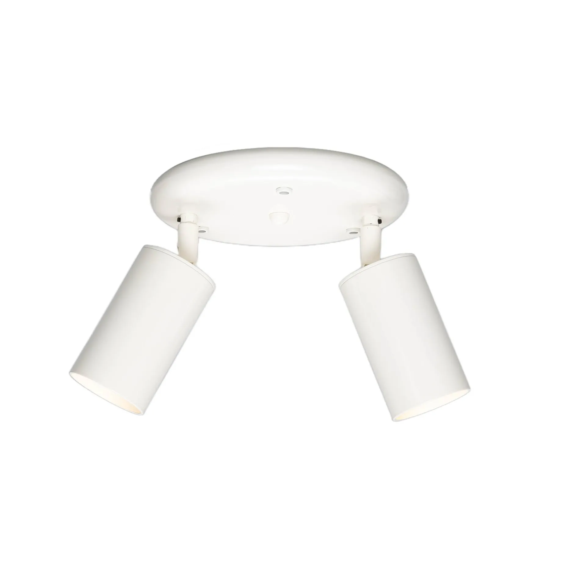 Evanston brass 2-spotlight | antique brass