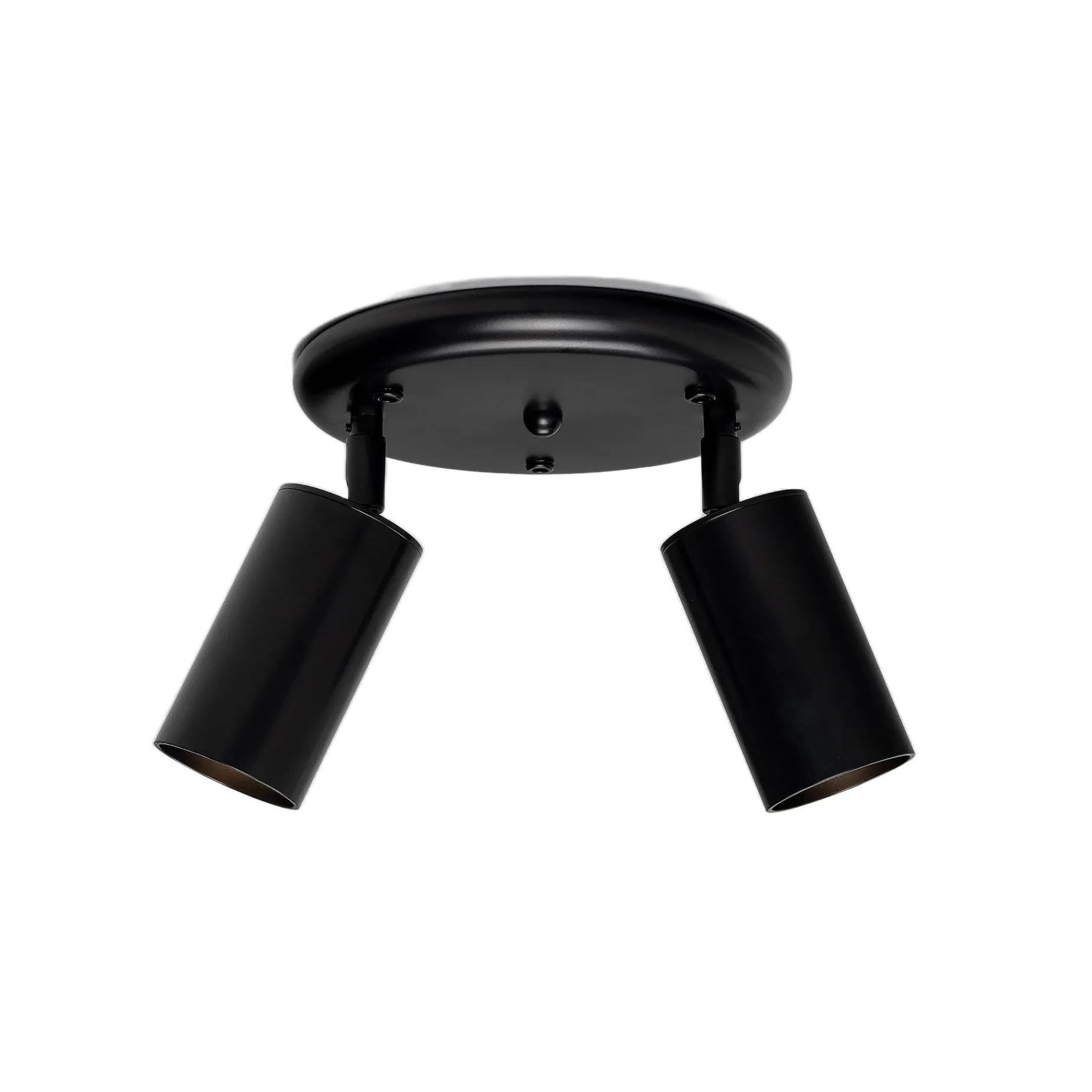Evanston brass 2-spotlight | antique brass