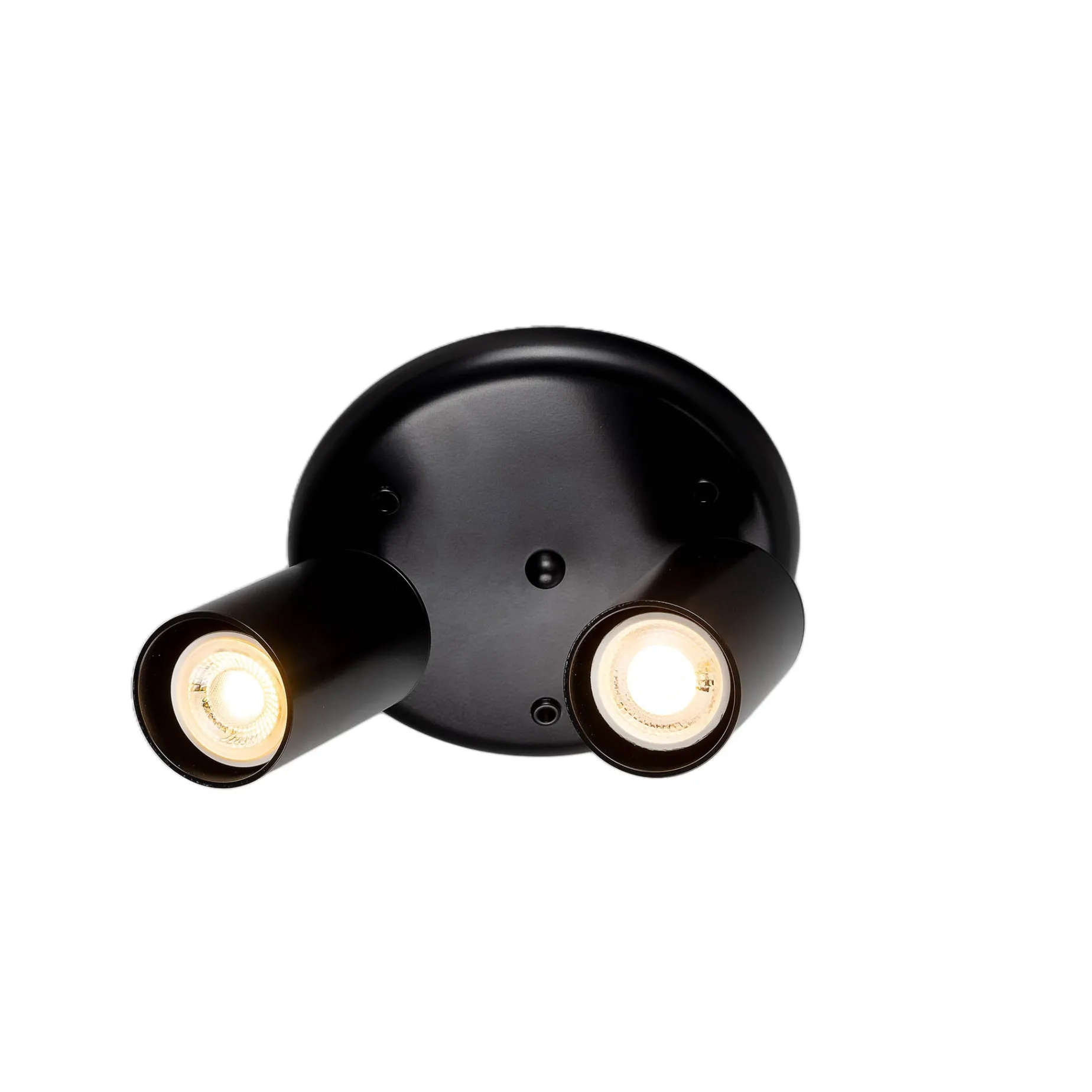 Evanston brass 2-spotlight | antique brass
