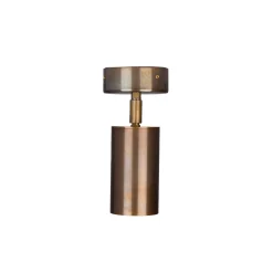 Evanston brass spotlight | antique brass