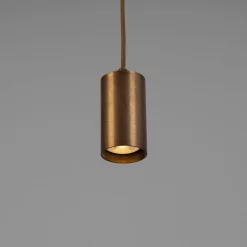 Evanston pendant | antique brass