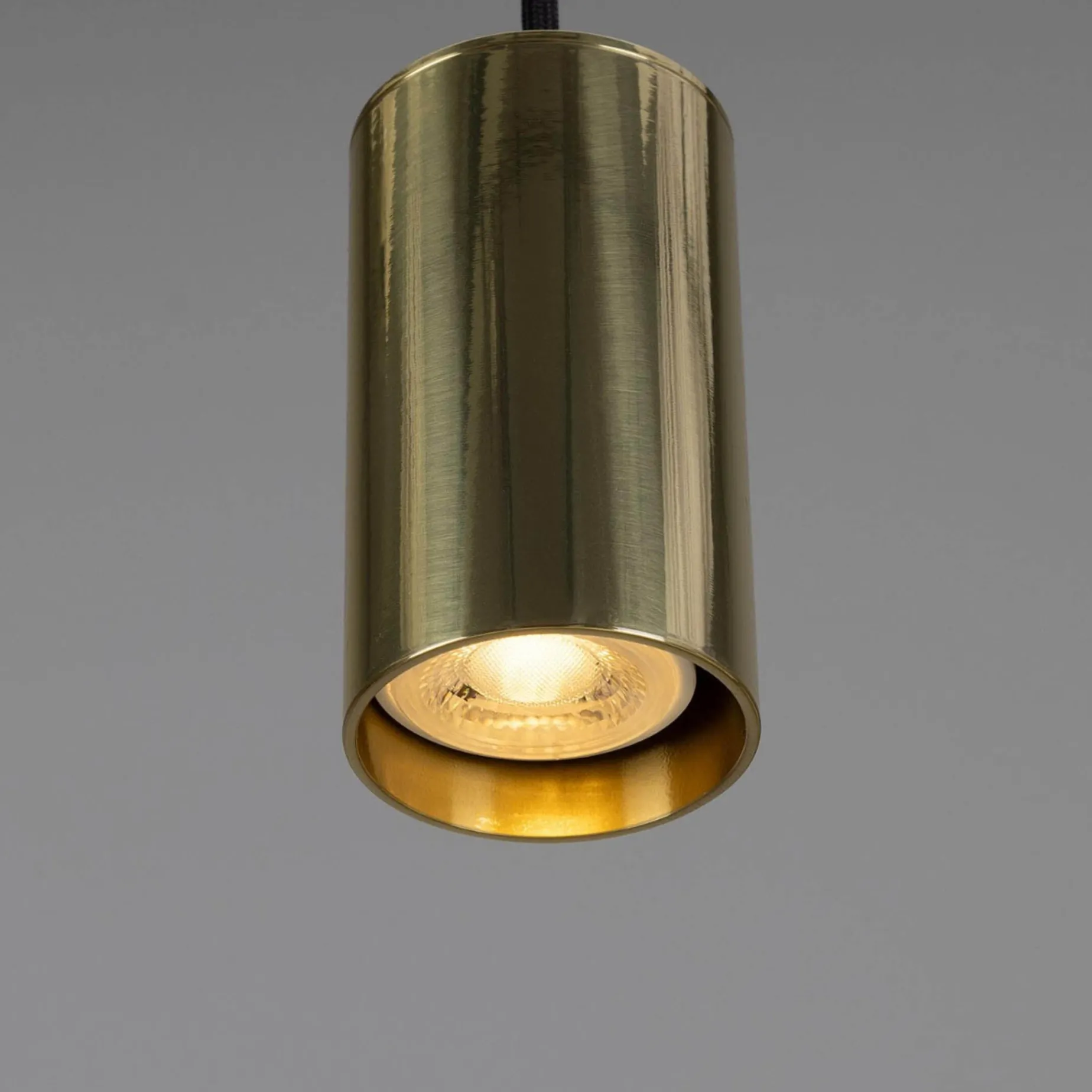 Evanston pendant | antique brass