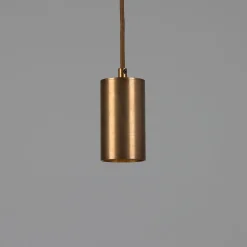 Evanston pendant | antique brass