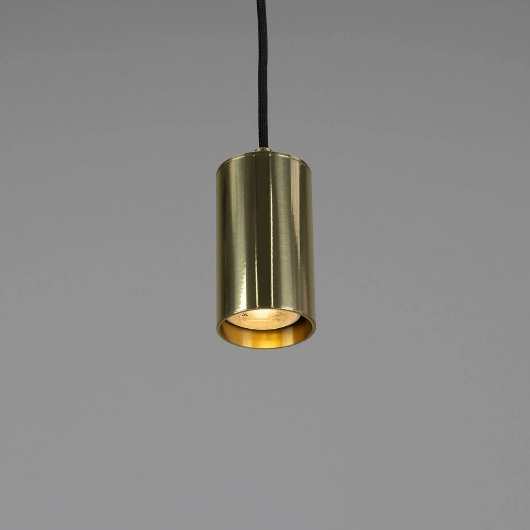 Evanston pendant | antique brass