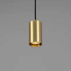Evanston pendant | antique brass