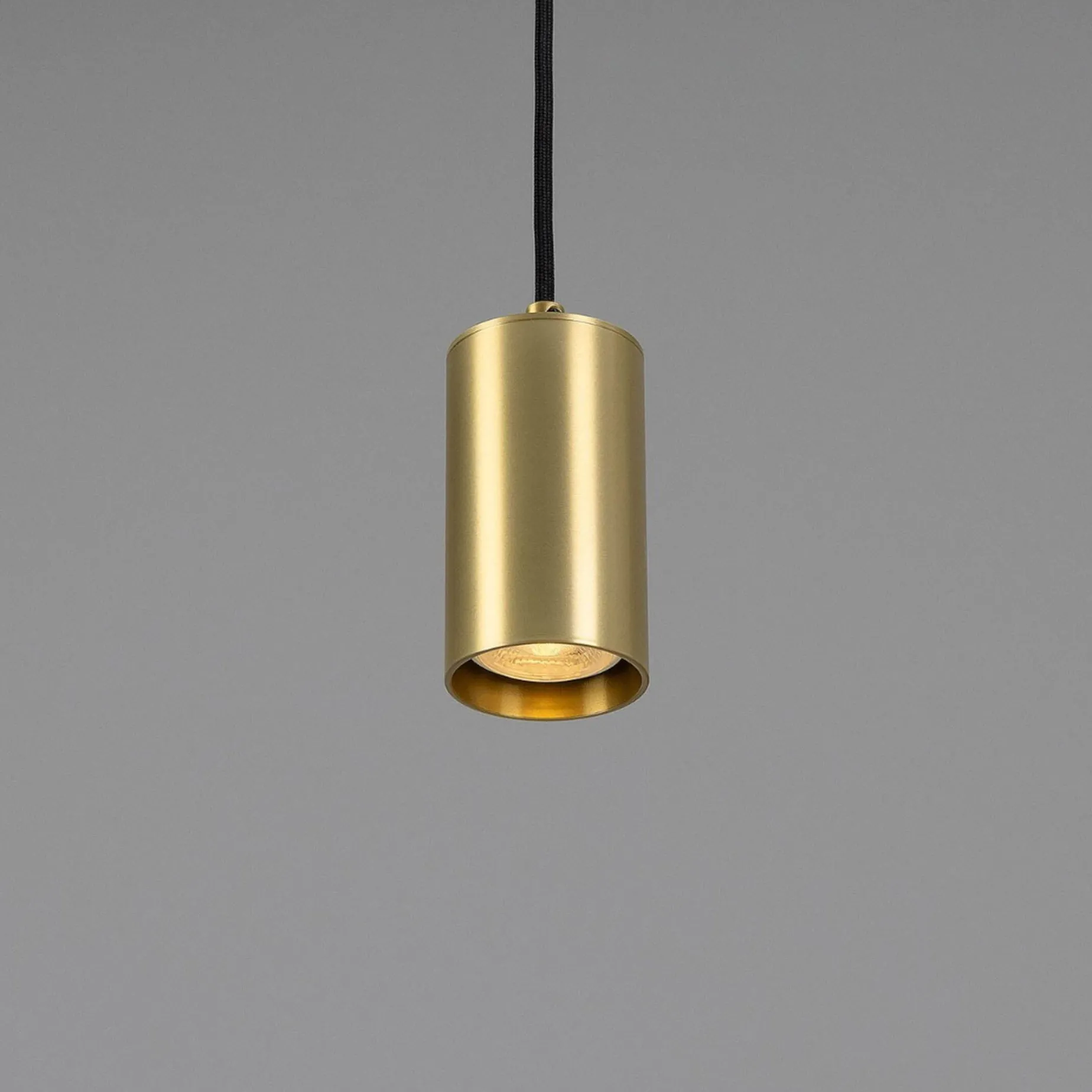 Evanston pendant | antique brass