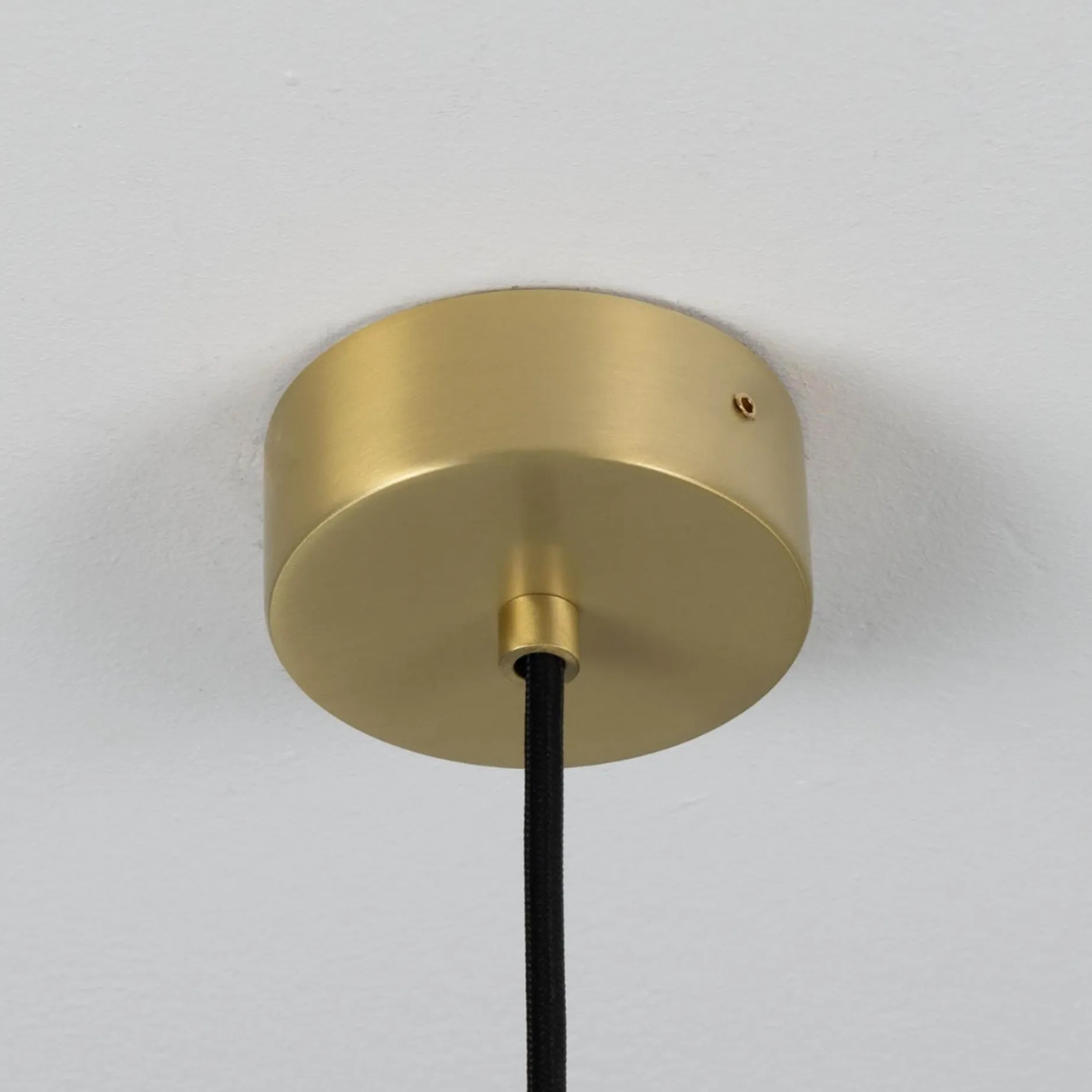Evanston pendant | antique brass