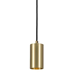 Evanston pendant | satin brass