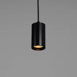 Evanston pendant | satin brass