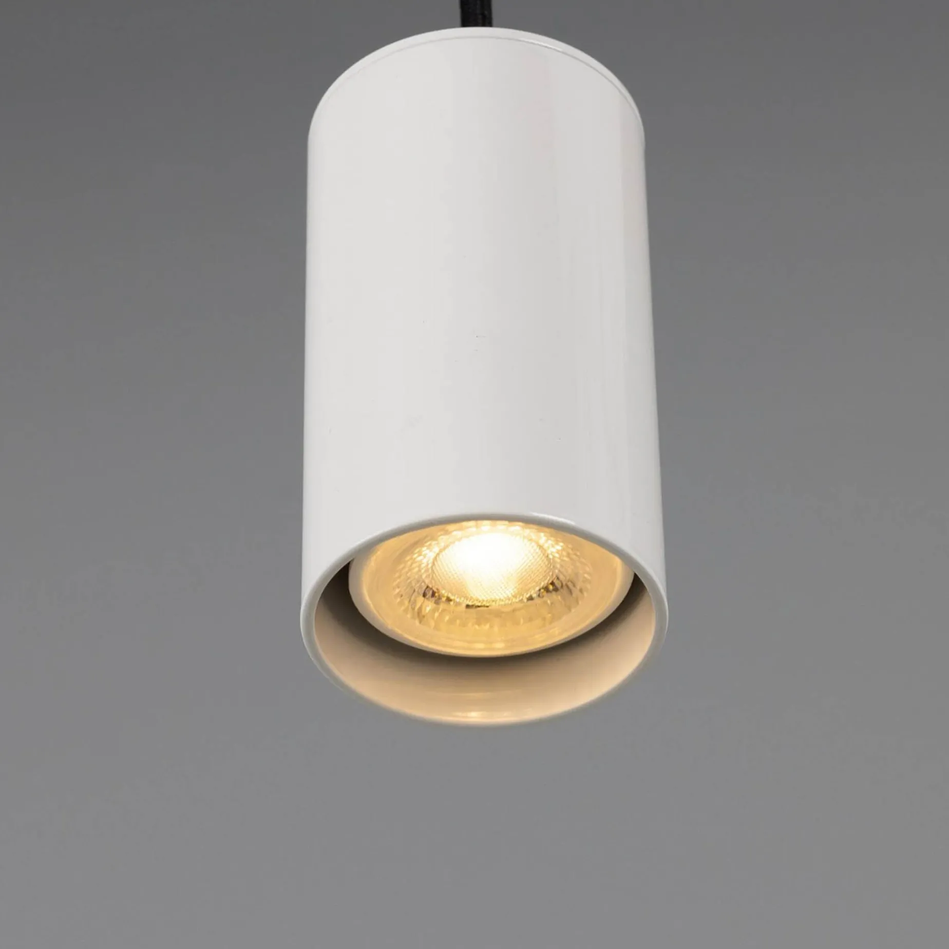 Evanston pendant | satin brass