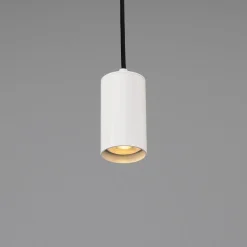 Evanston pendant | satin brass