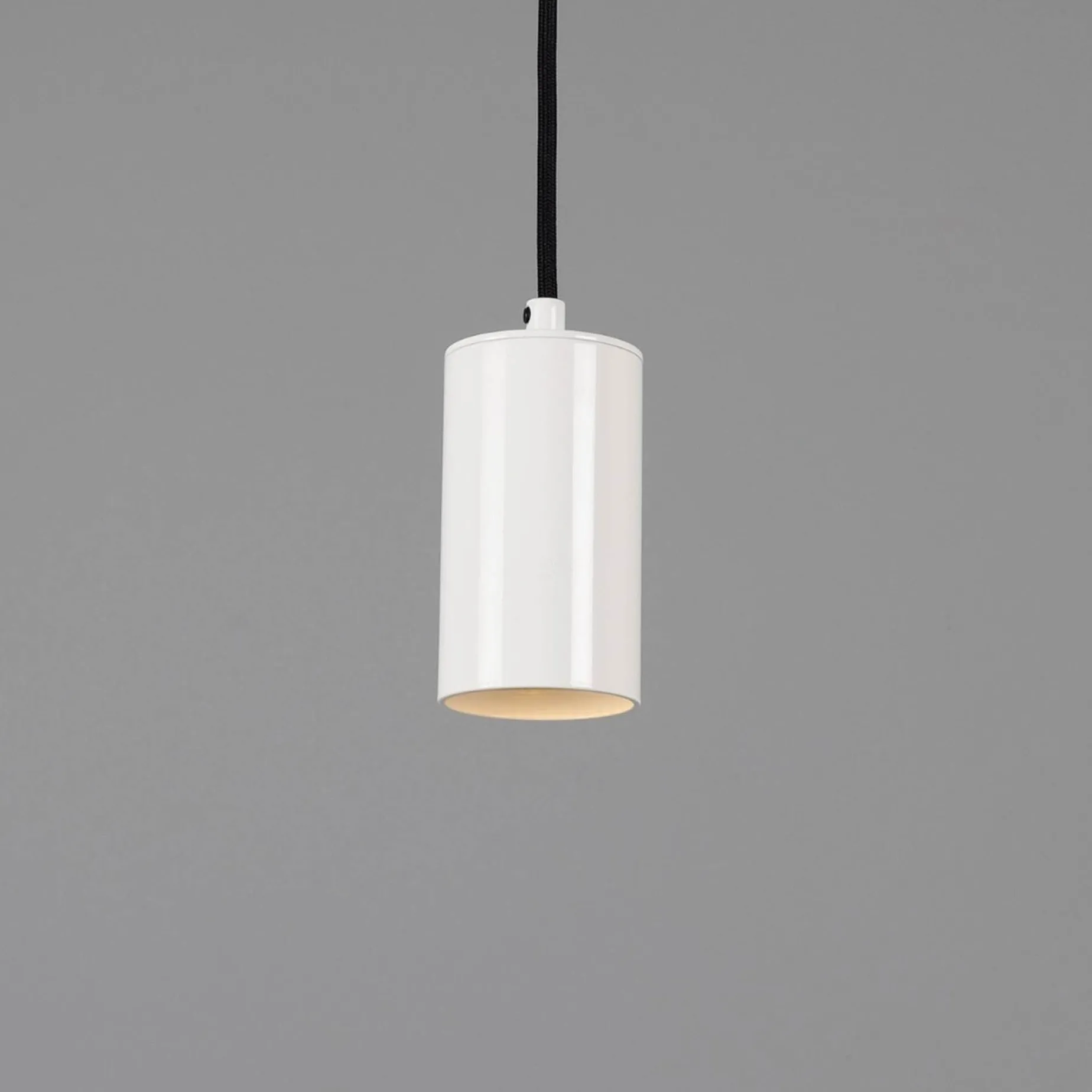 Evanston pendant | satin brass