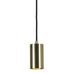 Evanston pendant | satin brass