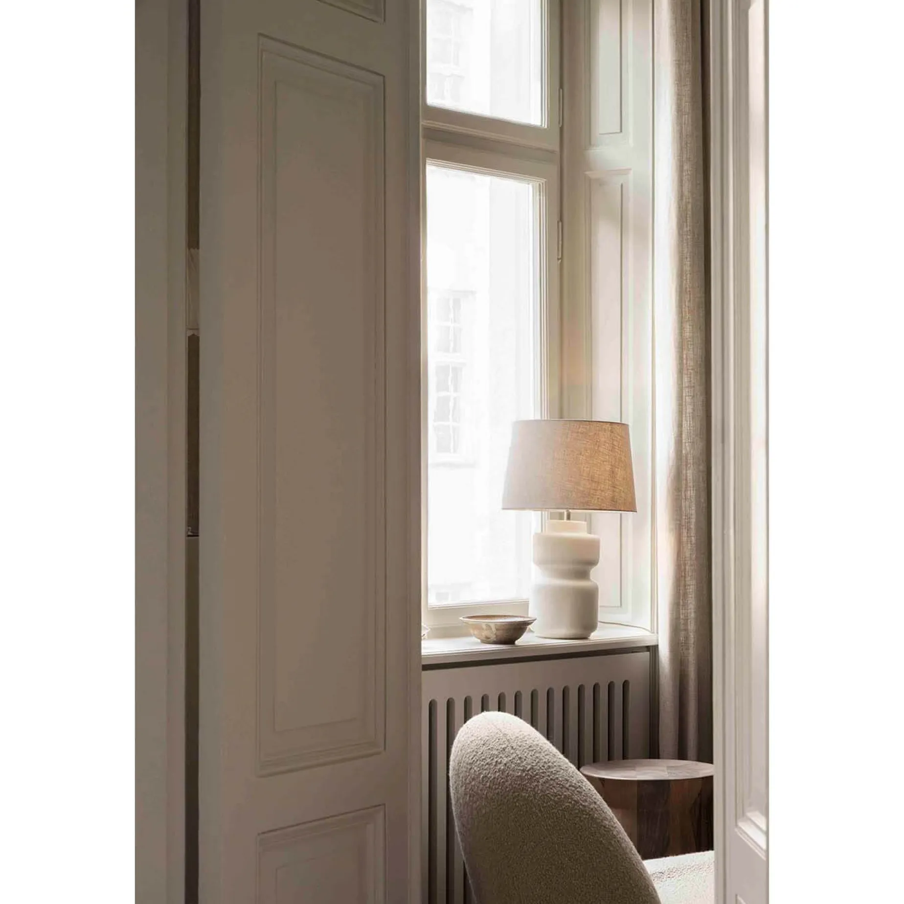 Evy ceramic | white
