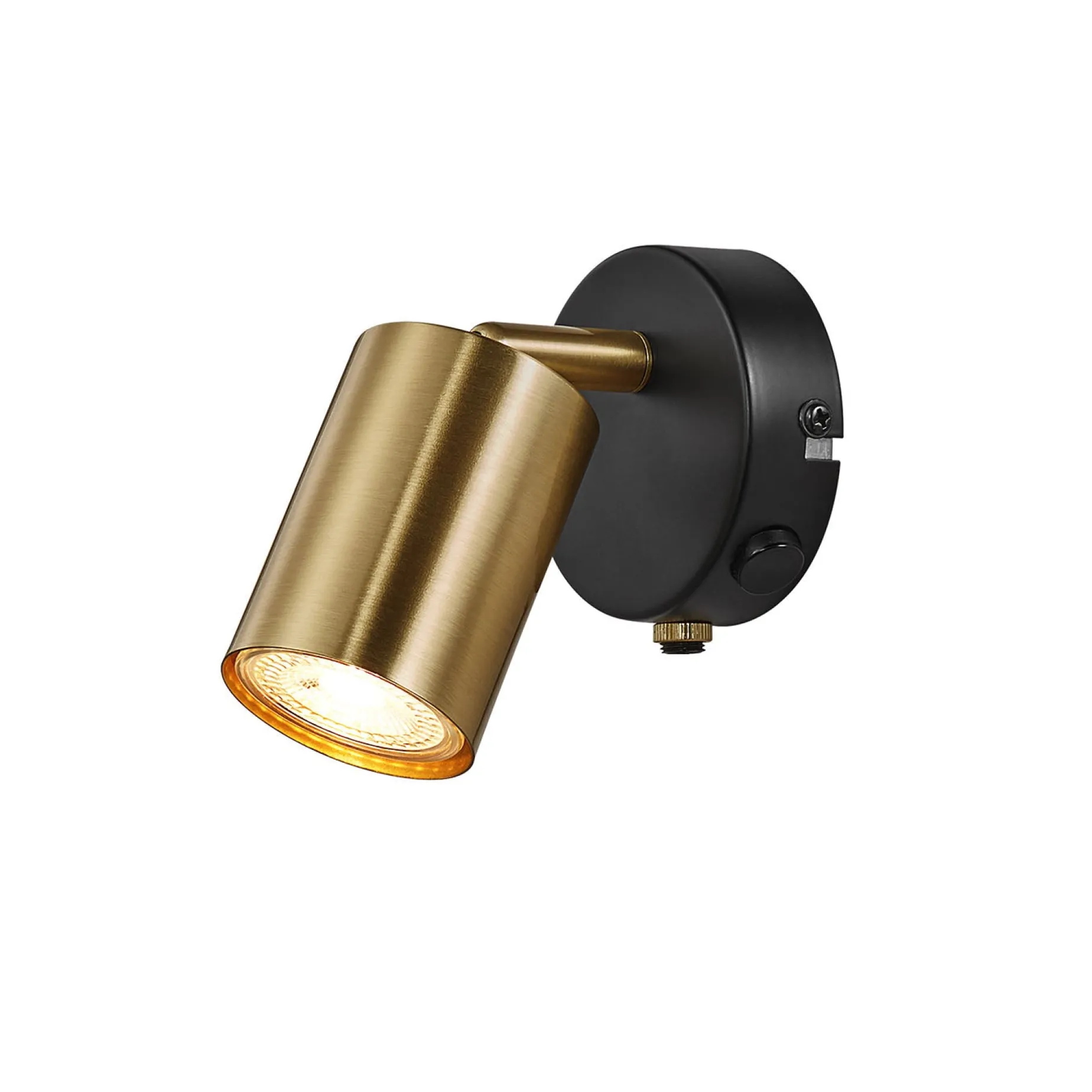 Explore wall | brass