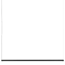 Factor Linear pendant | diffused soft black