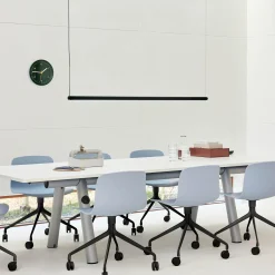 Factor Linear pendant | diffused soft black