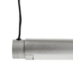 Factor Linear pendant | diffused soft black