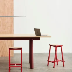 Factor Linear pendant | diffused clear anodised