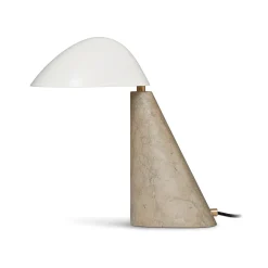 Fellow table | dark atlantico limestone
