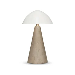 Fellow table | dark atlantico limestone