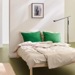 Fifty-Fifty floor lamp | soft black