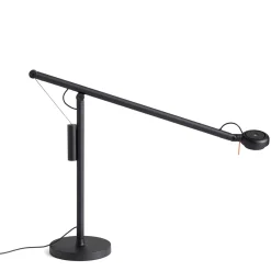 Fifty-Fifty mini table lamp | soft black