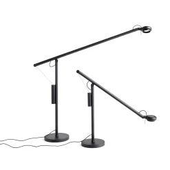 Fifty-Fifty mini table lamp | soft black
