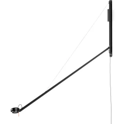 Fifty-Fifty wall | soft black