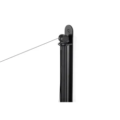 Fifty-Fifty wall | soft black