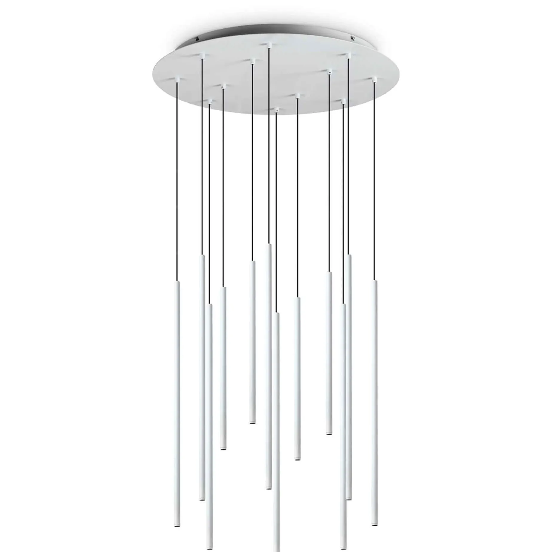 Filo 12 pendant | black
