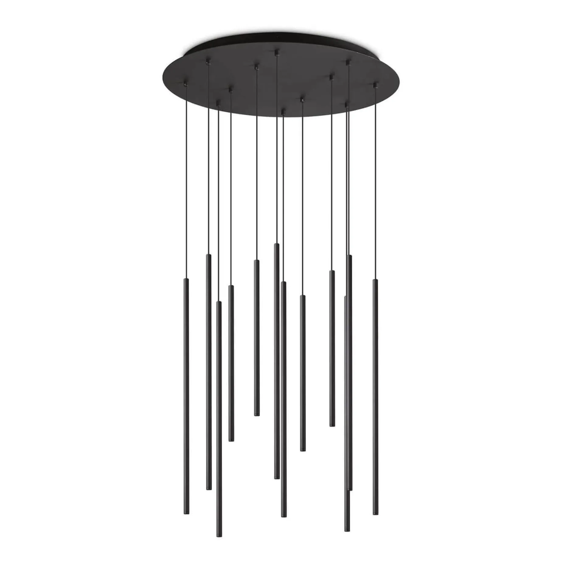 Filo 12 pendant | brass