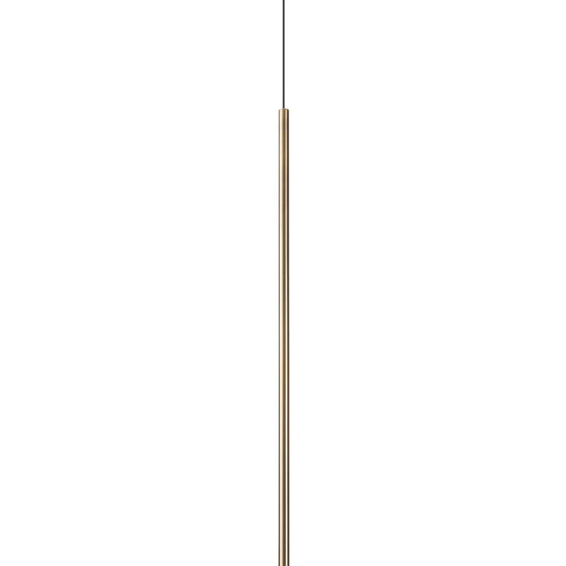 Filo 12 pendant | brass