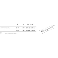 Fit 27 magnetic 24V | gold