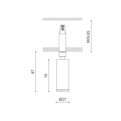 Fit 27 magnetic 24V | gold