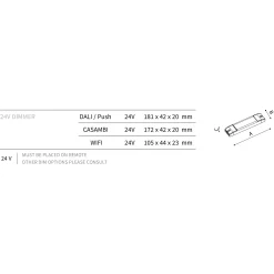 Fit 20 magnetic 24V | gold