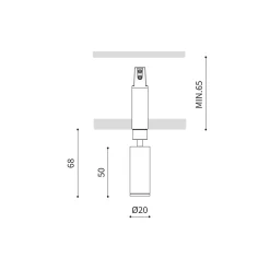 Fit 20 magnetic 24V | gold