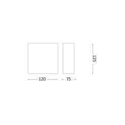 Flash high | plaster white