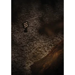 Flash outdoor | textured oxidon