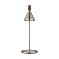Float table | brushed steel
